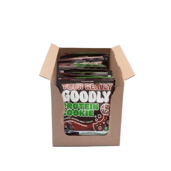 Goodly - Двоен шоколад – Кутия 12бр.