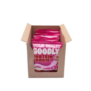 Goodly - Малина и бял шоколад - Кутия 12бр.